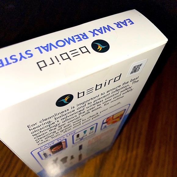 💥BeBird - Wireless Visual Ear Cleaner •Model E3-SE• -Humans/Pets— (NEW/SEALED) - Picture 13 of 16